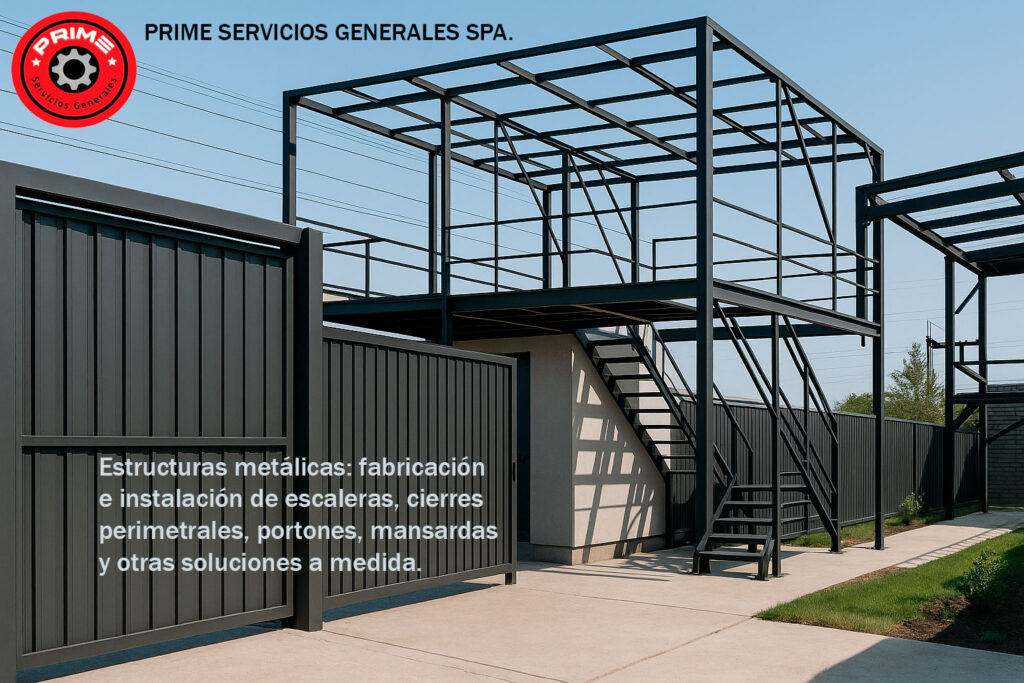 Estructura-metálica-en-construcción